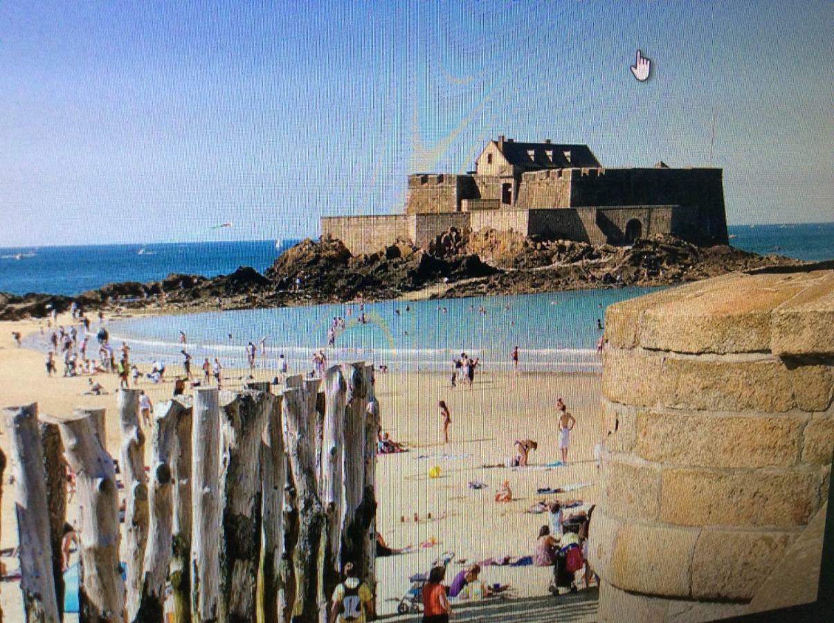 Le Dauphine 20M De La Plage Saint-Malo Exterior photo